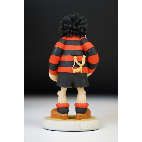 95 - Collection of Robert Harrop Dennis the Menace figurines, all in their original boxes. The lot to inc... 