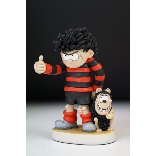 95 - Collection of Robert Harrop Dennis the Menace figurines, all in their original boxes. The lot to inc... 