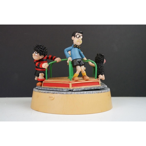 96 - Two Robert Harrop large boxed figurines to include 'The Swinging Scoundrels' musical box and 'The Ro... 