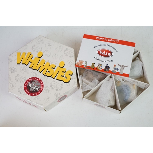 97 - Collection of boxed Wade Whimsies, each box containing six whimsies. Approx thirty six boxes in tota... 