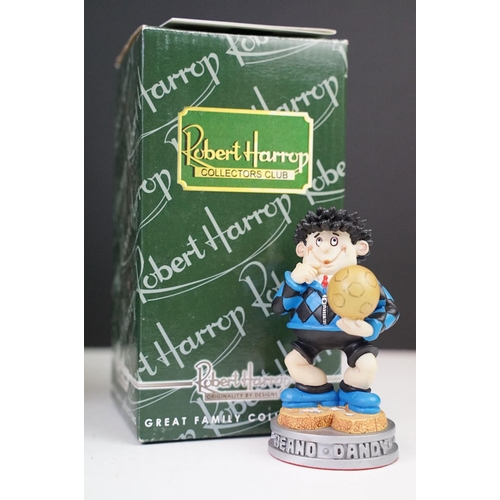 98 - Collection of boxed Robert Harrop figurines from the Beano Dandy collection to include to include Th... 