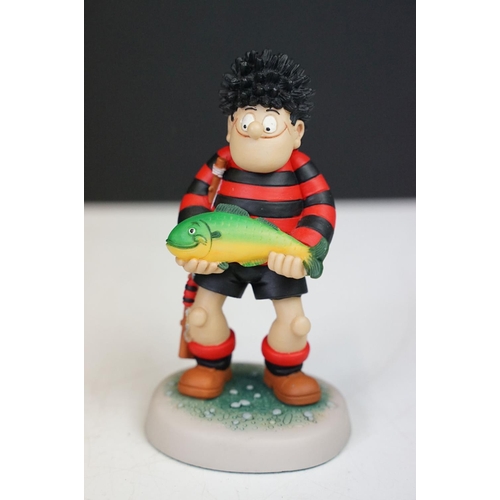 98 - Collection of boxed Robert Harrop figurines from the Beano Dandy collection to include to include Th... 