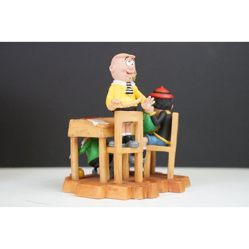 98 - Collection of boxed Robert Harrop figurines from the Beano Dandy collection to include to include Th... 