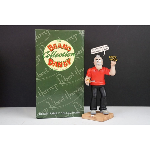 98 - Collection of boxed Robert Harrop figurines from the Beano Dandy collection to include to include Th... 
