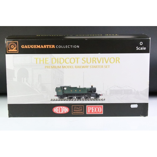 1 - Boxed Heljan Peco Gaugemaster Collection O gauge The Didcot Survivor Premium Model Railway Starter S... 