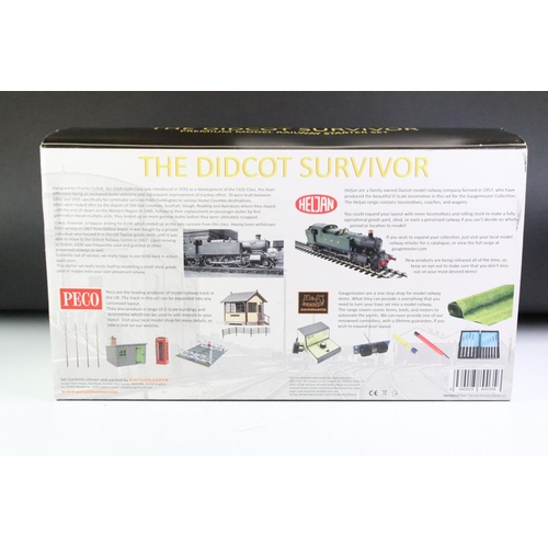 1 - Boxed Heljan Peco Gaugemaster Collection O gauge The Didcot Survivor Premium Model Railway Starter S... 