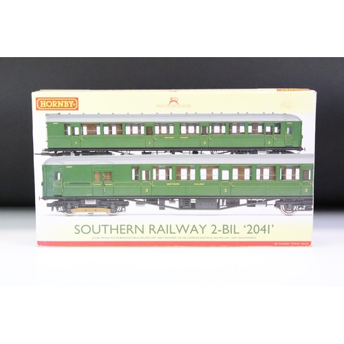 10 - Boxed Hornby R3161A Southern Railway 2 BIL 2041 Train Pack, complete