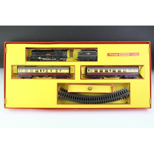 11 - Two boxed Triang OO gauge electric train sets to include RS21 with Princess Victoria locomotive and ... 