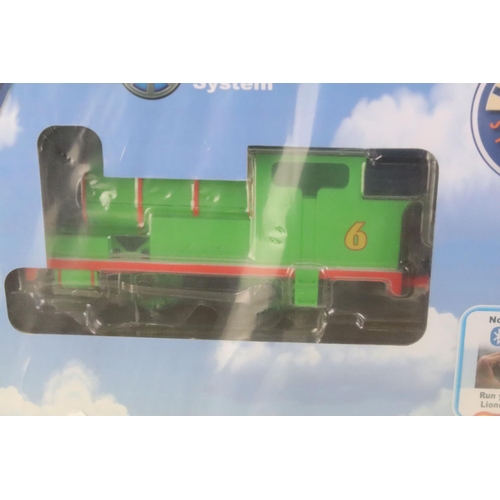 13 - Boxed Lionel O gauge Thomas & Friends 1823010 Percy Freight Train Set, complete and ex