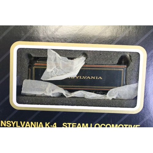 49 - Boxed Spectrum from Bachmann 84001 Penny Pacific K4 Pennsylvannia Multistripe K4 #5404 locomotive
