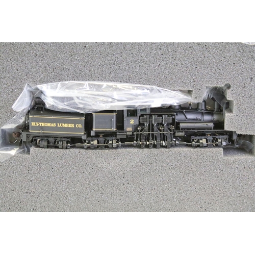 50 - Boxed Spectrum from Bachmann HO gauge 81904 80 Ton Three Truck Shay Ely Thomas Lumber Co Wood Cab