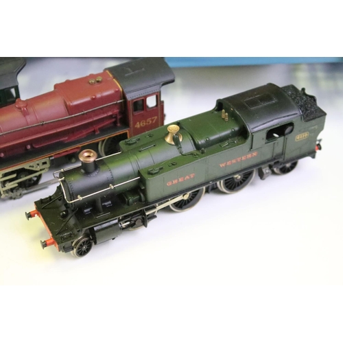 67 - 14 OO gauge locomotives to include Mainline Royal Scot LMS, Triang Princess Elizabeth, Limas GWR 458... 