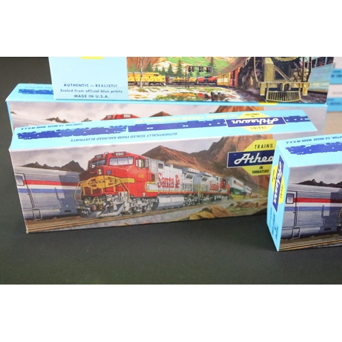 72 - 31 Boxed Athern HO gauge items of rolling stock kits, mainly unbuilt and complete, includes 1970 80 ... 