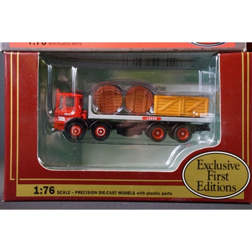 1001 - 72 Boxed EFE Exclusive First Editions model buses and commercial models to include De Luxe Series, G... 