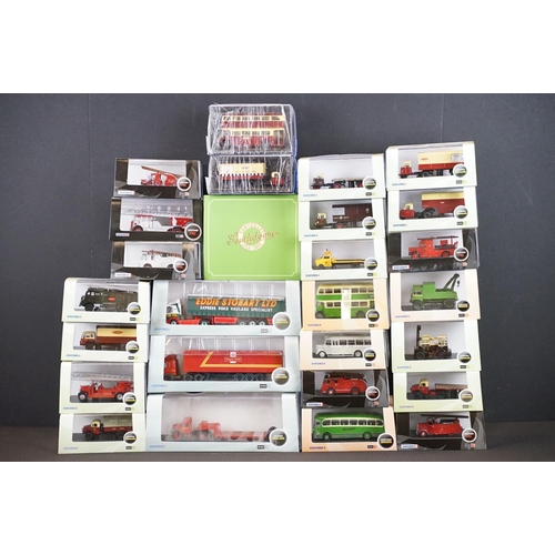 1006 - 27 Boxed / Cased 1/76 scale Oxford Diecast models to include Oxford Haulage, Oxford Omnibus, Oxford ... 