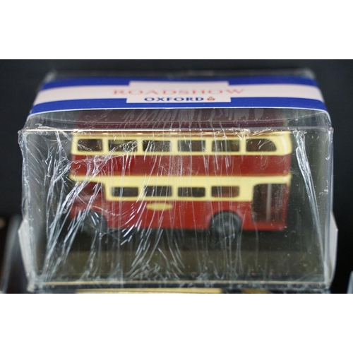 1006 - 27 Boxed / Cased 1/76 scale Oxford Diecast models to include Oxford Haulage, Oxford Omnibus, Oxford ... 