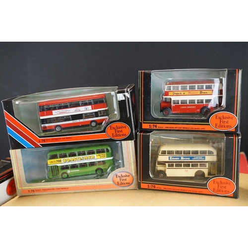 1007 - 48 boxed EFE Exclusive First Editions diecast model buses to include De-Regulation, De Luxe Series, ... 