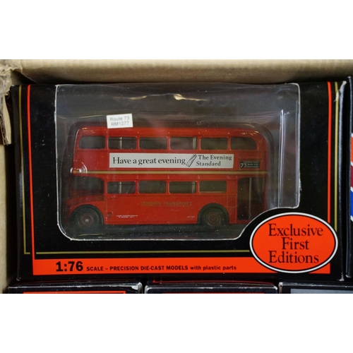 1007 - 48 boxed EFE Exclusive First Editions diecast model buses to include De-Regulation, De Luxe Series, ... 