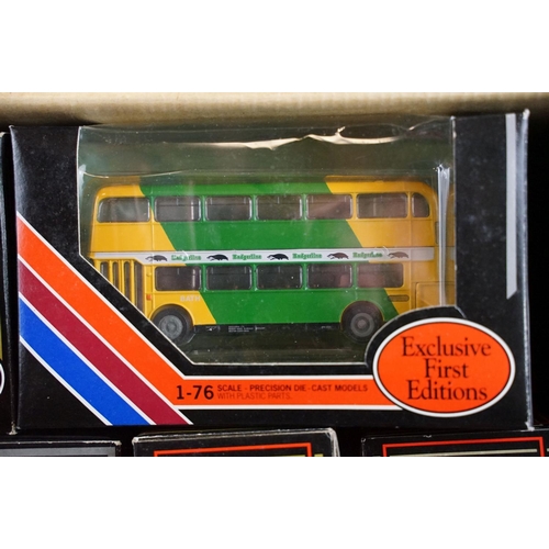 1007 - 48 boxed EFE Exclusive First Editions diecast model buses to include De-Regulation, De Luxe Series, ... 