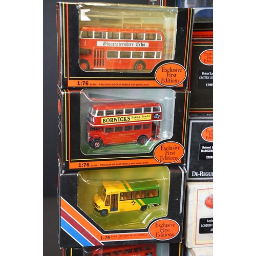 1007 - 48 boxed EFE Exclusive First Editions diecast model buses to include De-Regulation, De Luxe Series, ... 