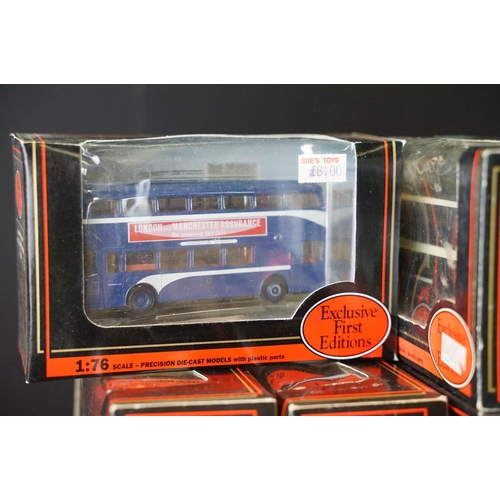 1007 - 48 boxed EFE Exclusive First Editions diecast model buses to include De-Regulation, De Luxe Series, ... 