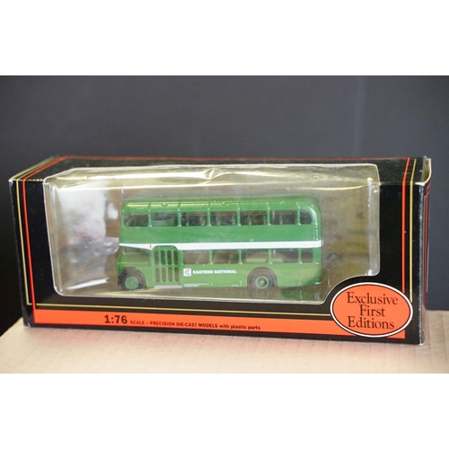 1009 - 41 Boxed EFE Exclusive First Editions model buses and commercial models to include De Luxe Series, T... 