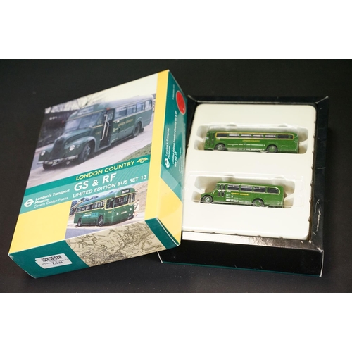 1011 - 45 boxed EFE Exclusive First Editions diecast model buses to include De-Regulation, De Luxe Series, ... 