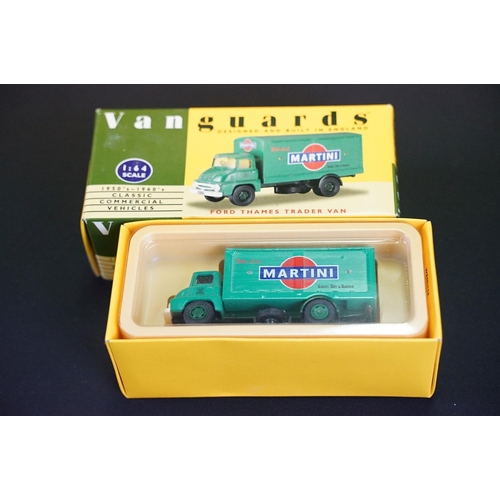 1013 - 17 boxed 1/64 scale Vanguards diecast models to include VA06706, VA20000, VA6000, VA7001, VA8001, VA... 