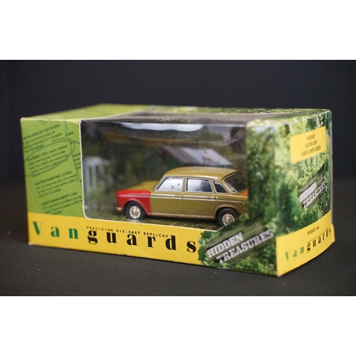 1013 - 17 boxed 1/64 scale Vanguards diecast models to include VA06706, VA20000, VA6000, VA7001, VA8001, VA... 