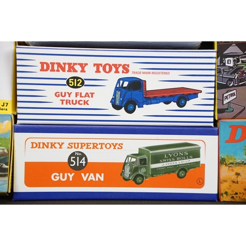 1014 - 39 Boxed / cased Atlas Dinky Collection diecast models, all variants, excellent condition with some ... 