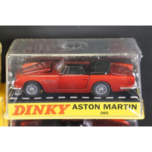 1014 - 39 Boxed / cased Atlas Dinky Collection diecast models, all variants, excellent condition with some ... 