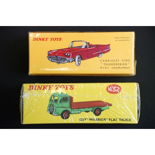 1014 - 39 Boxed / cased Atlas Dinky Collection diecast models, all variants, excellent condition with some ... 