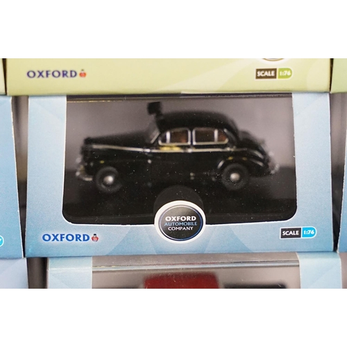 1016 - 59 Boxed / Cased 1/76 and 1/87 scale Oxford Diecast models to include Oxford Fire, Oxford Commercial... 