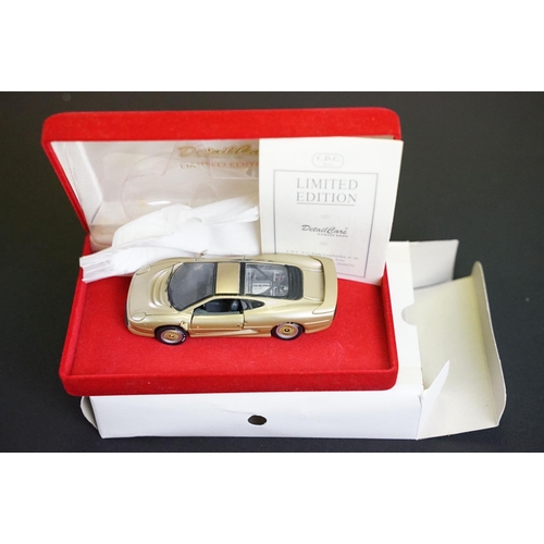 1020 - Collection of six boxed diecast models to include 2 x Minichamps Paul's Model Art Ferrari 333 SP and... 