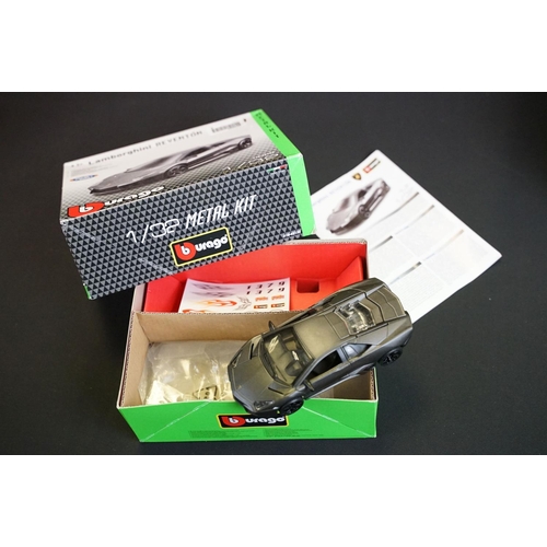 1020 - Collection of six boxed diecast models to include 2 x Minichamps Paul's Model Art Ferrari 333 SP and... 