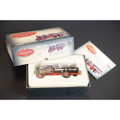 1021 - Collection of six boxed Corgi Vintage Glory Of Steam diecast models to include 80105 Fowler B6 Showm... 