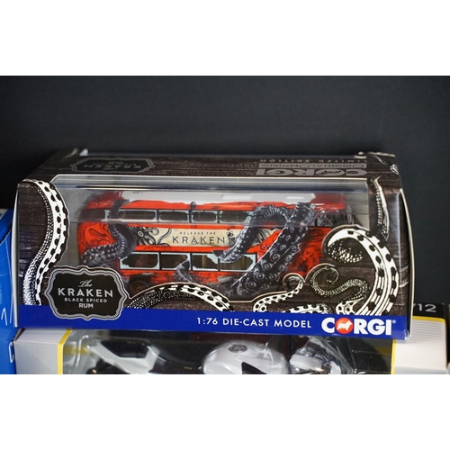 1022 - 19 Boxed diecast model motorbikes to include 12 x Burago 1/10 Cycle and 7 x Maisto featuring 2 x Ass... 