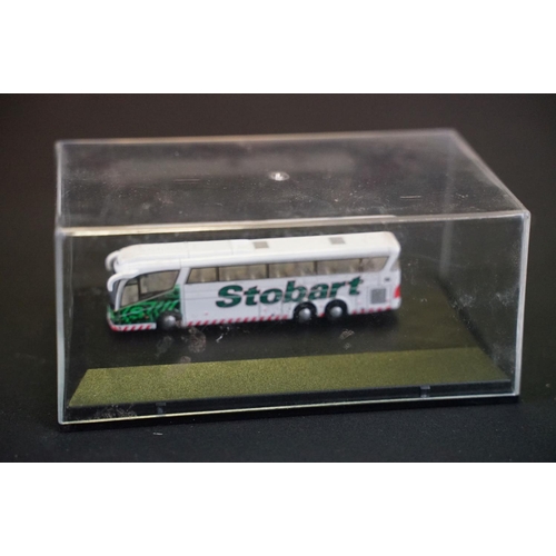 1023 - 13 Boxed 1:76 Atlas Edition Eddie Stobart diecast models H4663 Volvo FH Fridge Trailer, H023 MAN TGX... 