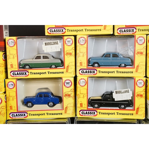 1024 - Collection of 36 boxed / cased diecast models to include 16 x Classix diecast models featuring EM768... 