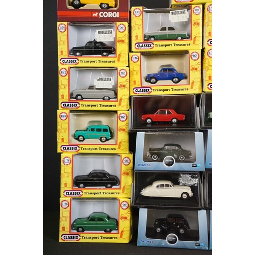 1024 - Collection of 36 boxed / cased diecast models to include 16 x Classix diecast models featuring EM768... 