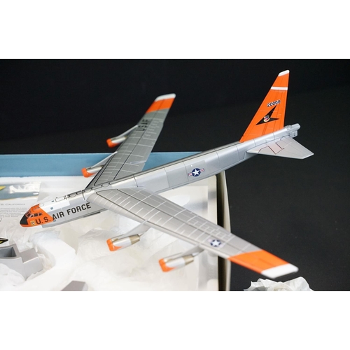 1025 - Two boxed diecast models to include Corgi Aviation Archives AA3504 1/144 scale Boeing NB-52B With X-... 