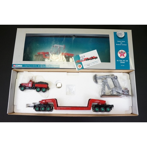 1036 - Collection of four boxed 1/50 scale haulage diecast models to include First Gear Mack Granite MP Eng... 