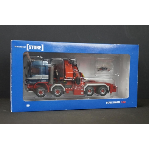 1036 - Collection of four boxed 1/50 scale haulage diecast models to include First Gear Mack Granite MP Eng... 