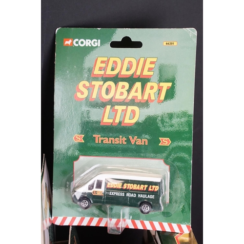 1039 - 43 Boxed Corgi Eddie Stobart diecast models featuring CC68702, 61203, 23101, 59601, 66201, 5901, etc... 