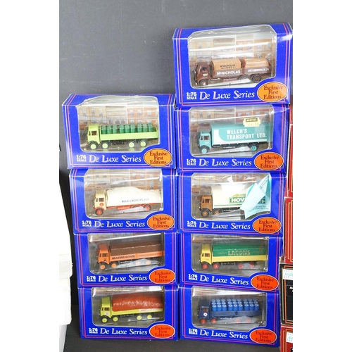 1040 - Collection of 39 Boxed EFE Exclusive First Editions model buses and commercial models to include De ... 