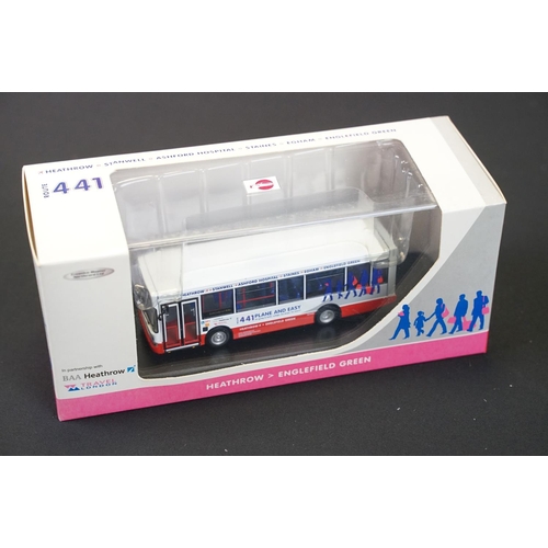 1041 - 12 Boxed / cased Creative Masters 1:76 diecast model buses to include Stagecoach London, Western Gra... 