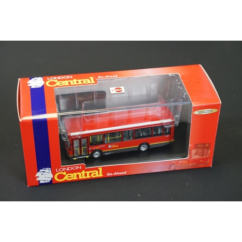 1041 - 12 Boxed / cased Creative Masters 1:76 diecast model buses to include Stagecoach London, Western Gra... 