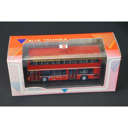 1041 - 12 Boxed / cased Creative Masters 1:76 diecast model buses to include Stagecoach London, Western Gra... 