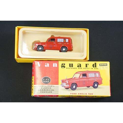 1045 - Collection of 25 boxed / cased diecast models to include Oxford Diecast featuring Commercials and Ra... 