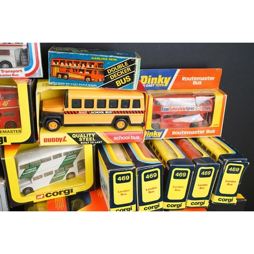 1048 - 43 boxed diecast models featuring Corgi, Conrad, Lion, etc, diecast ex overall, boxes vary